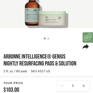 Arbonne Intelligence Genius